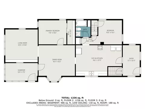 Floorplan - 5135 Bennett, Jackson, MI 49201 photo 2 of 3