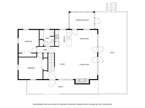 Floorplan - 37 Camp Madron, Buchanan, MI 49107 photo 1 of 4