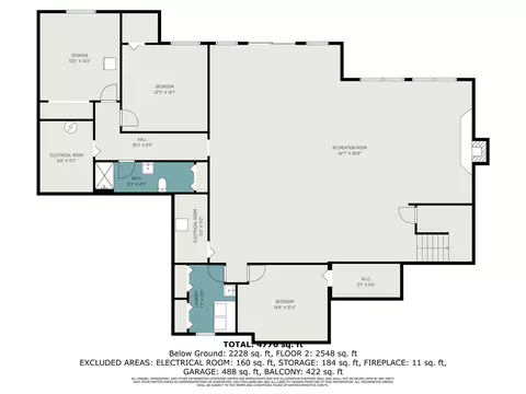Floorplan - 6809 Farm, Jackson, MI 49201 photo 2 of 2