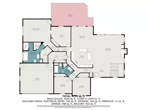 Floorplan - 6809 Farm, Jackson, MI 49201 photo 1 of 2