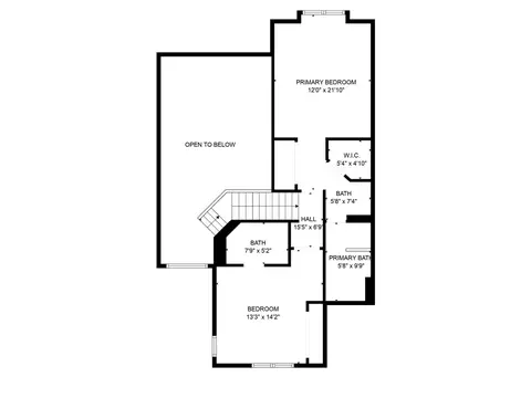 Floorplan - 1138 Fairways #60, Troy, MI 48085 photo 2 of 3
