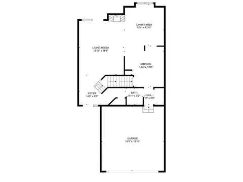 Floorplan - 1138 Fairways #60, Troy, MI 48085 photo 1 of 3