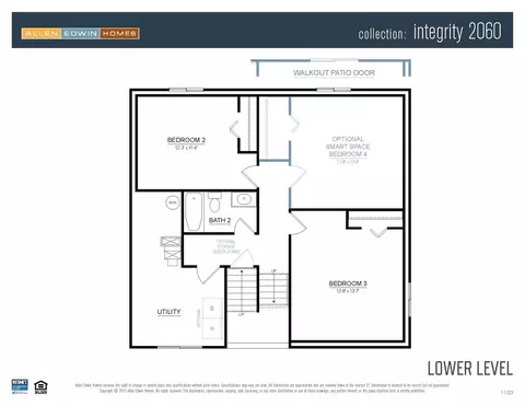 Floorplan - 615 Oklahoma, Three Rivers, MI 49093 photo 2 of 2