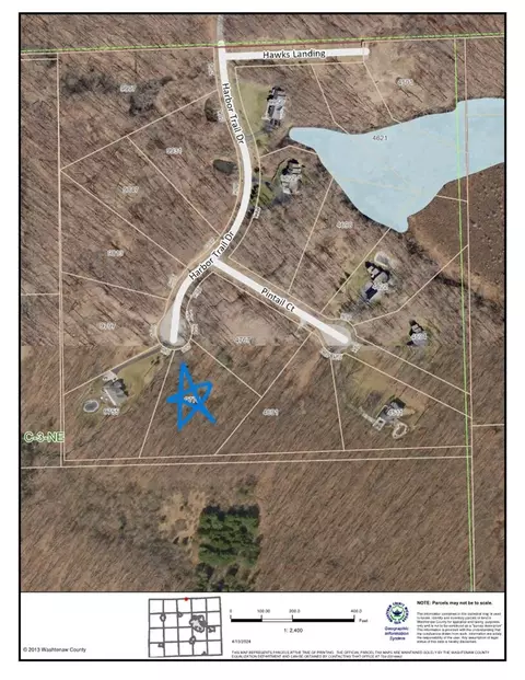 9776 Harbor Trl, Whitmore Lake, MI 48189