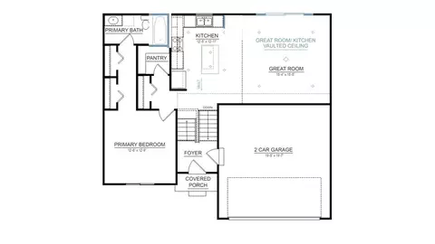 Floorplan - 59155 Cascade, Mattawan, MI 49071 photo 1 of 2