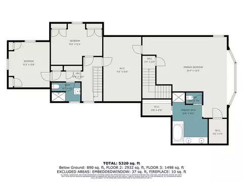 Floorplan - 11368 Baseline, Hickory Corners, MI 49060 photo 3 of 4