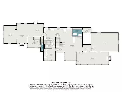 Floorplan - 11368 Baseline, Hickory Corners, MI 49060 photo 2 of 4