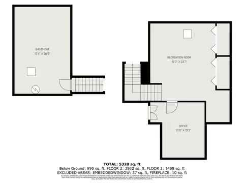 Floorplan - 11368 Baseline, Hickory Corners, MI 49060 photo 4 of 4
