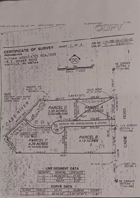 Parcel C+d Caine, Vassar, MI 48768 photo 6