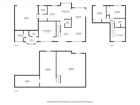 Floorplan - 1304 E Crystal, Canton, MI 48187 photo 1 of 1