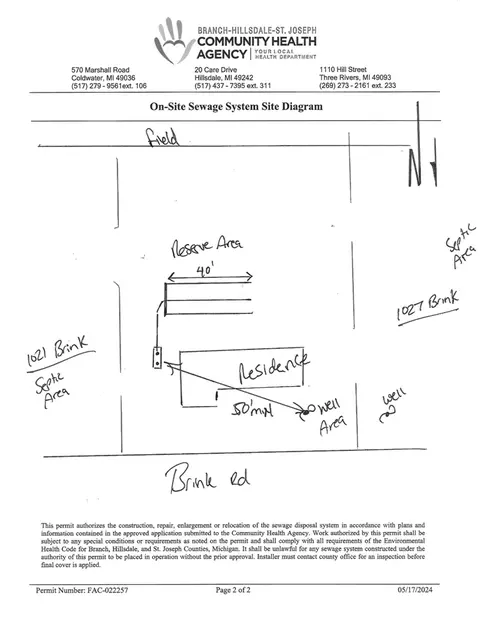 Vl Brink, Bronson, MI 49028 photo 11