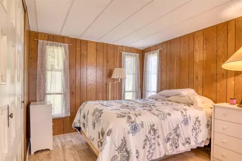 Bedroom - 5814 Big Lake Canal, Sears, MI 49679 photo 1 of 2