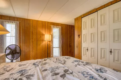 Bedroom - 5814 Big Lake Canal, Sears, MI 49679 photo 2 of 2