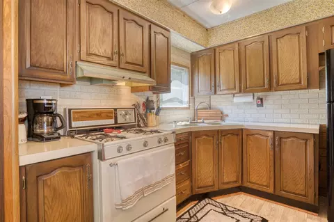 Kitchen - 5814 Big Lake Canal, Sears, MI 49679 photo 1 of 1