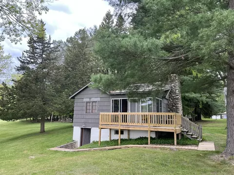 5058 N Bass Lake Rd, Irons, MI 49644