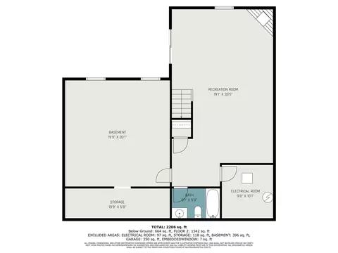 Floorplan - 7579 Radcliffe, Brighton, MI 48114 photo 1 of 2