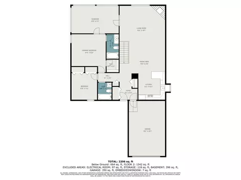 Floorplan - 7579 Radcliffe, Brighton, MI 48114 photo 2 of 2