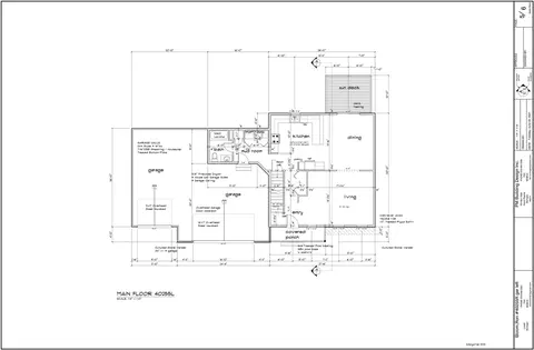 Floorplan - 5617 Whites Brg, Belding, MI 48809 photo 1 of 2