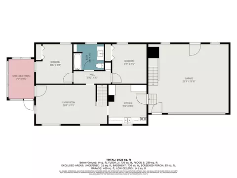 Floorplan - 120 Gibson, Jackson, MI 49202 photo 1 of 2
