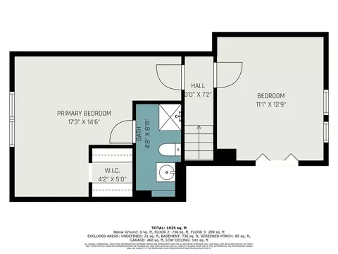 Floorplan - 120 Gibson, Jackson, MI 49202 photo 2 of 2