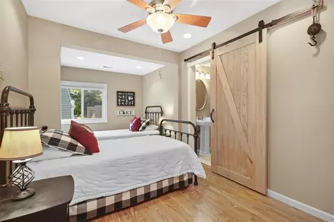 Bedroom - 7576 W Dakota, Manton, MI 49663 photo 5 of 8