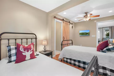 Bedroom - 7576 W Dakota, Manton, MI 49663 photo 6 of 8