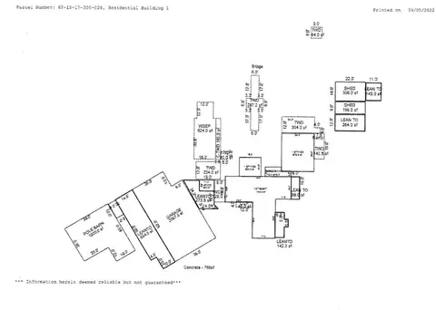 Floorplan - 2153 S Evergreen, White Cloud, MI 49349 photo 1 of 2