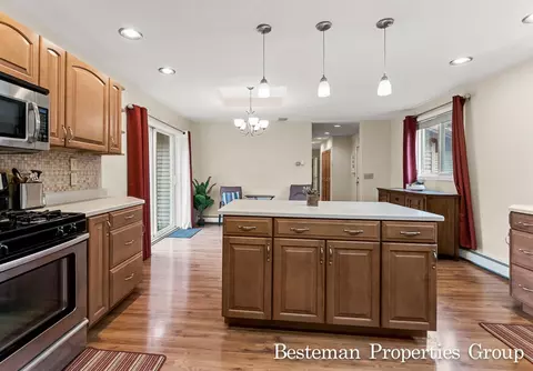 Kitchen - 2153 S Evergreen, White Cloud, MI 49349 photo 5 of 10