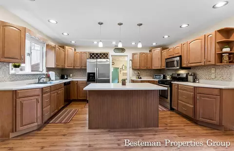 Kitchen - 2153 S Evergreen, White Cloud, MI 49349 photo 2 of 10
