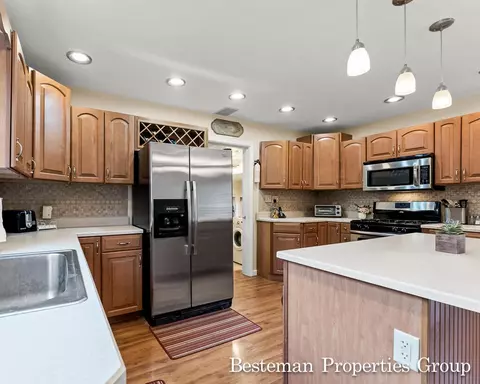 Kitchen - 2153 S Evergreen, White Cloud, MI 49349 photo 3 of 10