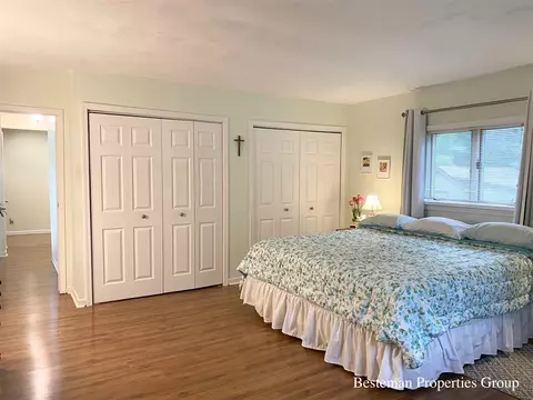Bedroom - 2153 S Evergreen, White Cloud, MI 49349 photo 4 of 6