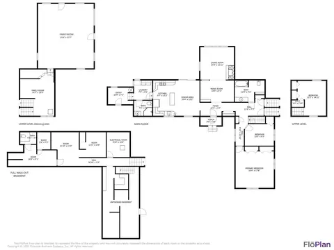 Floorplan - 2153 S Evergreen, White Cloud, MI 49349 photo 2 of 2