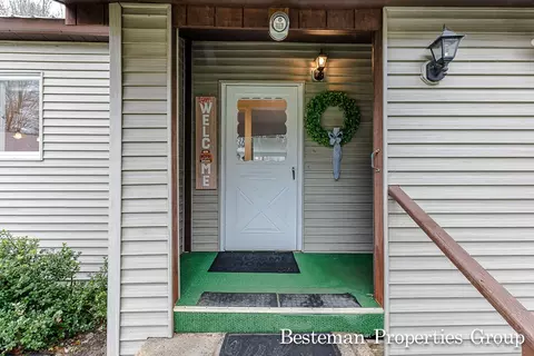 Exterior - 2153 S Evergreen, White Cloud, MI 49349 photo 6 of 15