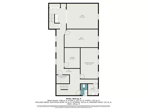 Floorplan - 124 W Jackson, Mendon, MI 49072 photo 3 of 4