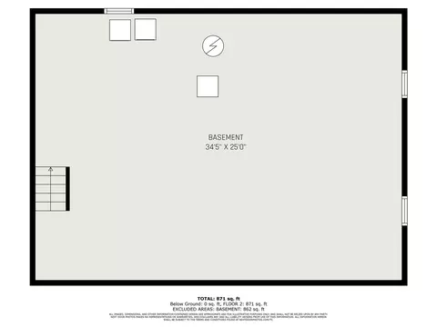 Floorplan - 415 Eleventh, Three Rivers, MI 49093 photo 2 of 3