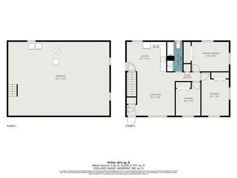 Floorplan - 415 Eleventh, Three Rivers, MI 49093 photo 3 of 3