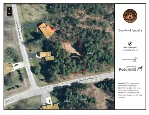1051 El Camino Grande, Lake Isabella, MI 48893
