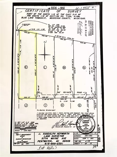 VL Holton Whitehall #10.10 ACRES, Whitehall, MI 49461