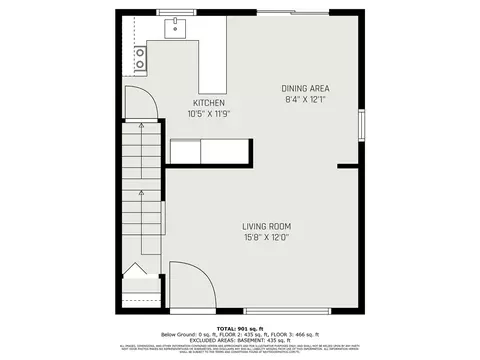 Floorplan - 3027 Williamsburg, Ann Arbor, MI 48108 photo 1 of 3