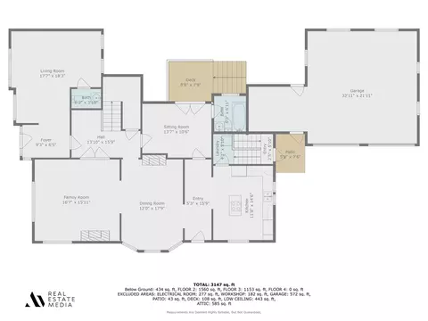 Floorplan - 196 E Michigan, Three Rivers, MI 49093 photo 4 of 5