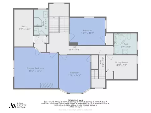 Floorplan - 196 E Michigan, Three Rivers, MI 49093 photo 2 of 5