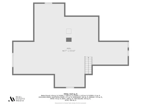 Floorplan - 196 E Michigan, Three Rivers, MI 49093 photo 3 of 5