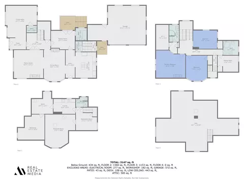 Floorplan - 196 E Michigan, Three Rivers, MI 49093 photo 5 of 5