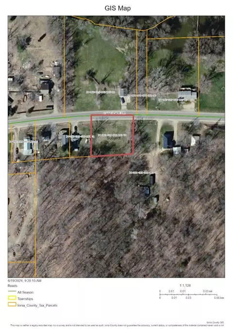 1150 E Riverside, Ionia, MI 48846