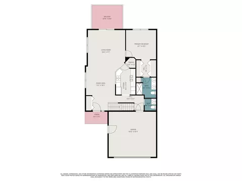 Floorplan - 108 E Henry #811, Saline, MI 48176 photo 1 of 3