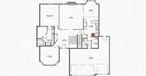Floorplan - 807 War Bonnet, Tecumseh, MI 49286 photo 1 of 4