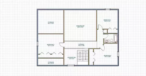 Floorplan - 807 War Bonnet, Tecumseh, MI 49286 photo 2 of 4