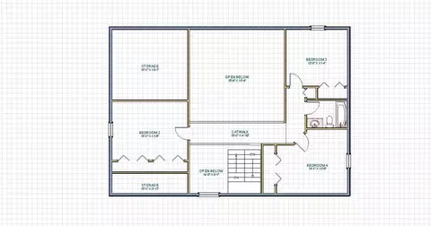 Floorplan - 807 War Bonnet, Tecumseh, MI 49286 photo 4 of 4