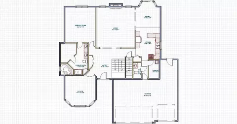 Floorplan - 807 War Bonnet, Tecumseh, MI 49286 photo 3 of 4