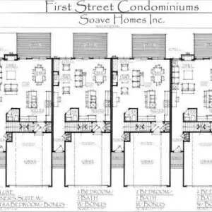 Floorplan - 707 Chase Hanna, Dundee, MI 48131 photo 1 of 2